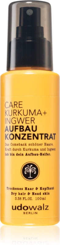 Udo Walz Rehab Turmeric & Ginger leave-in hair care 100 ml