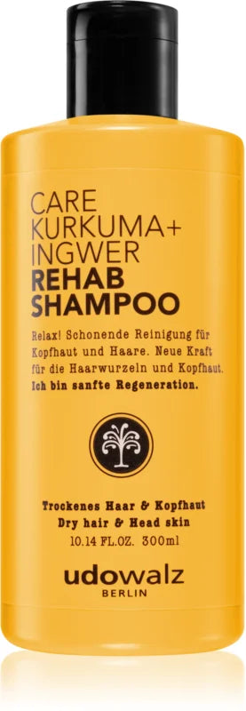 Udo Walz Rehab Turmeric & Ginger shampoo 300 ml