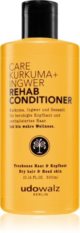 Udo Walz Rehab Turmeric & Ginger revitalizing conditioner 300 ml