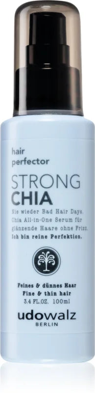 Udo Walz Strong Chia hair serum for radiant shine 100 ml