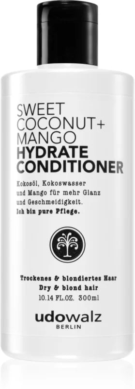 Udo Walz Sweet Coconut + Mango hydrate conditioner 300 ml