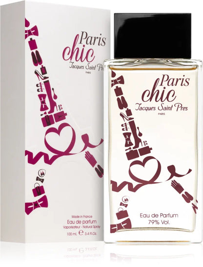 Jacques Saint Pres Paris Chic eau de parfum 100 ml