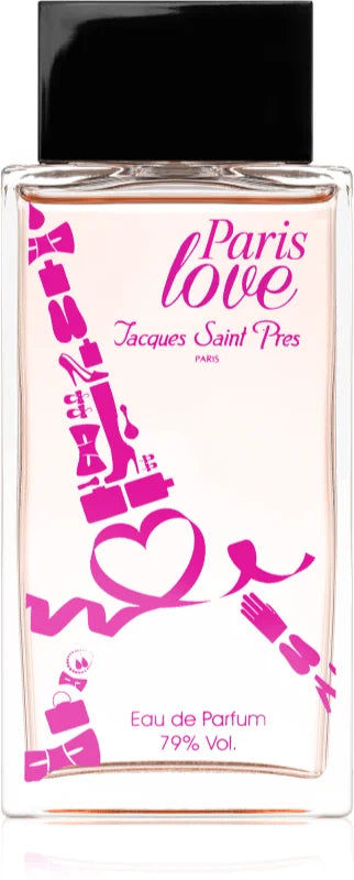 Jacques Saint Pres Paris Love eau de parfum 100 ml