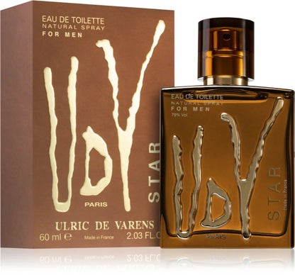 Ulric de Varens UDV Star eau de toilette for men 60 ml