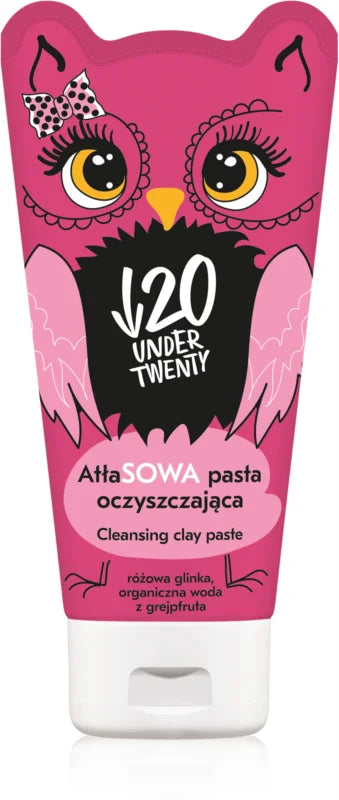 Under Twenty ANTI! ACNE cleansing paste for acne prone skin 150 ml