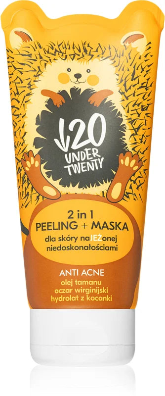 Under Twenty ANTI! ACNE peeling mask 130 ml