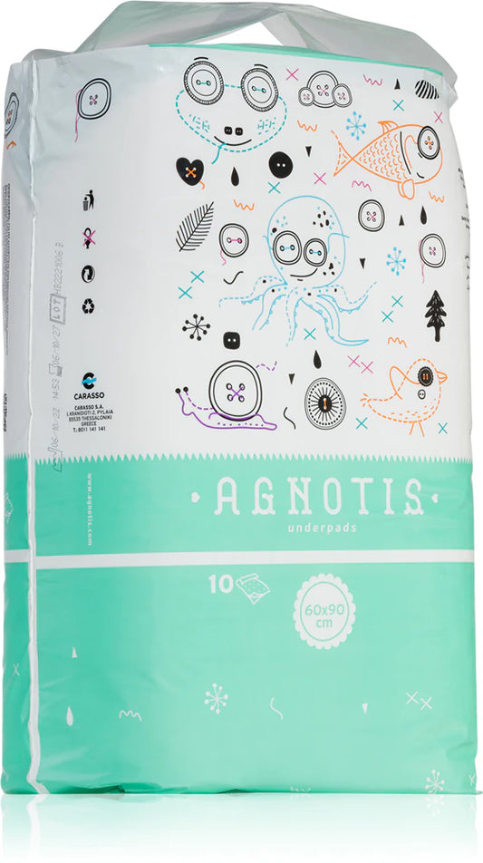 Agnotis Disposable Underpads 10 pcs