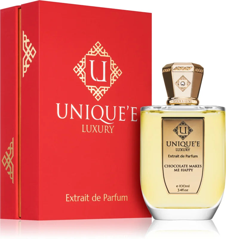 Unique'e Luxury Chocolate Makes me Happy Extrait de Parfum 100 ml