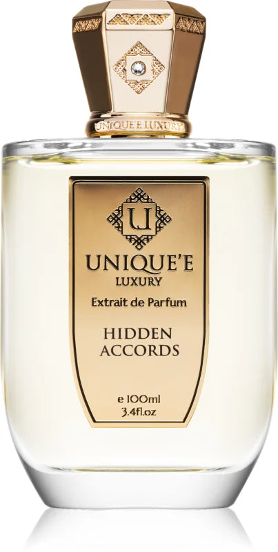 Unique'e Luxury Hidden Accords Extrait de Parfum 100 ml