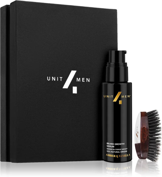 Unit4Men Beard Growth Set