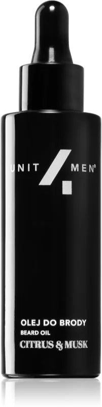 Unit4Men Beard Oil Citrus & Musk 30 ml