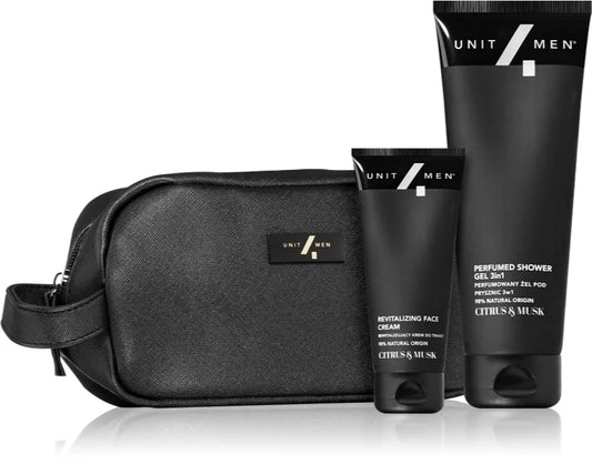 Unit4Men Travel Set Citrus & Musk