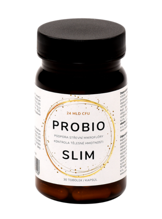 Probio Slim - body weight control 24 billion CFU, 30 capsules