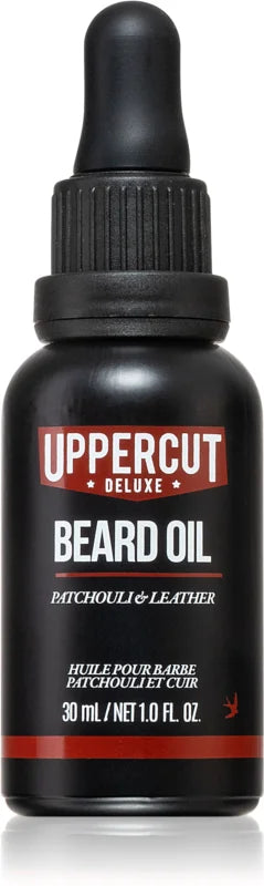 Uppercut Deluxe Beard Oil Patchouli & Leather 30 ml