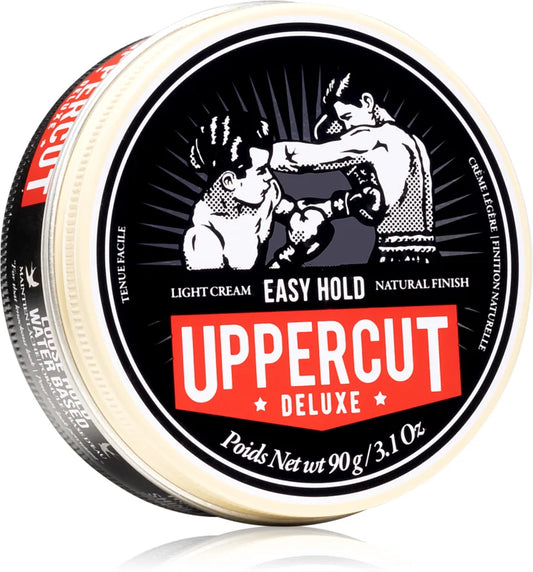 Uppercut Deluxe Easy Hold light hair styling cream 90 g