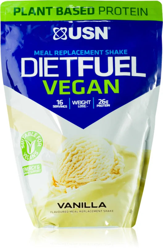 USN Diet Fuel Vegan Complete Meal powder 880 g