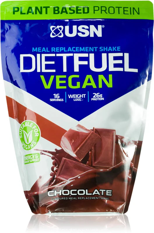 USN Diet Fuel Vegan Complete Meal powder 880 g