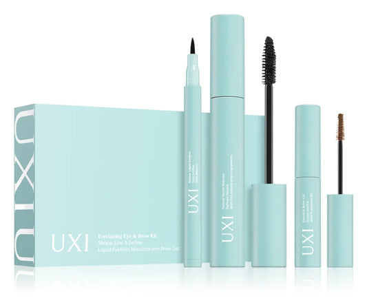 UXI BEAUTY Everlasting Eye & Brow Kit Chocolata