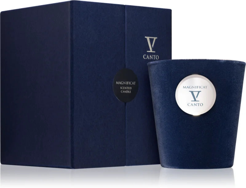 V Canto Magnificat scented candle 250 g