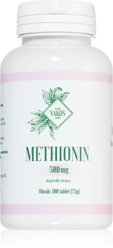 Vakos Methionine 500mg - 100 tablets