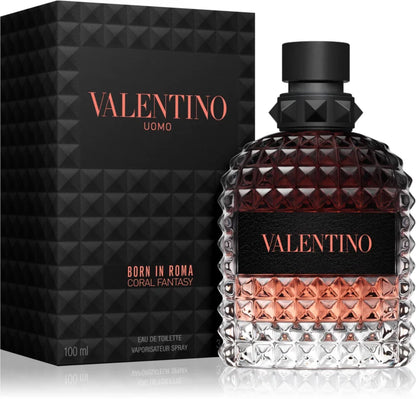 Valentino Uomo Born In Roma Coral Fantasy eau de toilette 100 ml