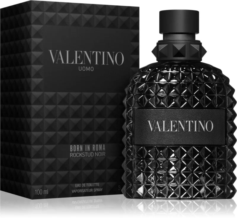 Valentino Uomo Born In Roma Rockstud Noir eau de toilette 100 ml