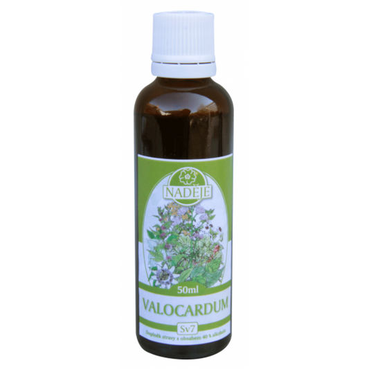 NADĚJE Valocardum Sv7, 50ml