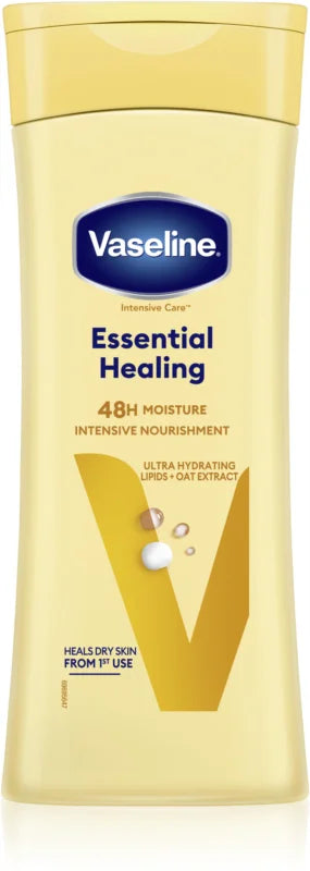 Vaseline Essential Healing body moisturizing milk