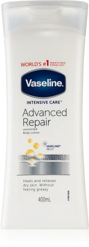 Vaseline Intensive body moisturizing milk 400 ml