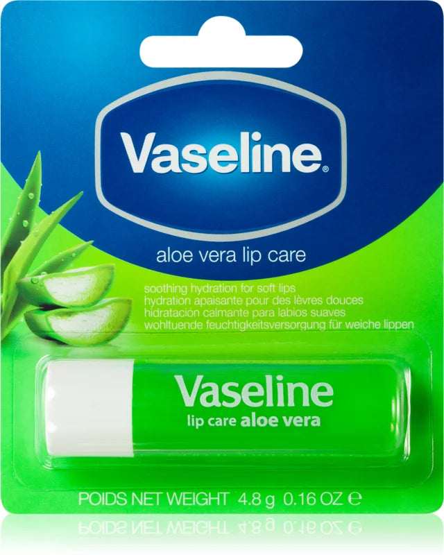 Vaseline Lip Care Aloe Vera 4,8 g