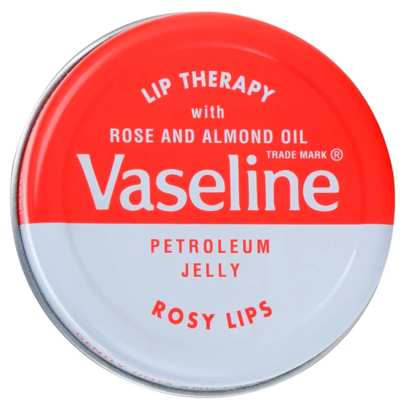 Vaseline Lip Therapy lip balm Rose and Almond Oil 20 g