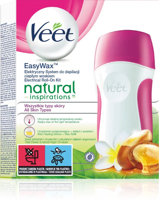 Veet EasyWax Hair Removal Set