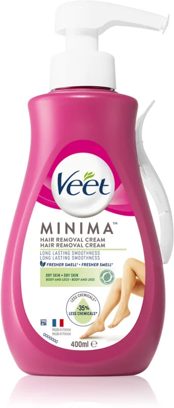 Veet Minima Dry Skin Hair Removal Cream