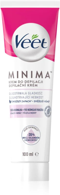 Veet Minima Normal Skin Hair Removal Cream 100 ml