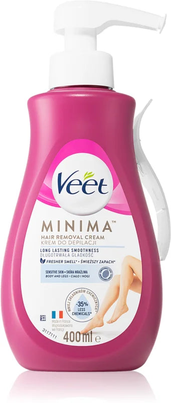 Veet Minima Sensitive Skin Hair removal cream