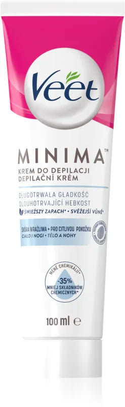 Veet Minima Sensitive Skin Hair removal cream