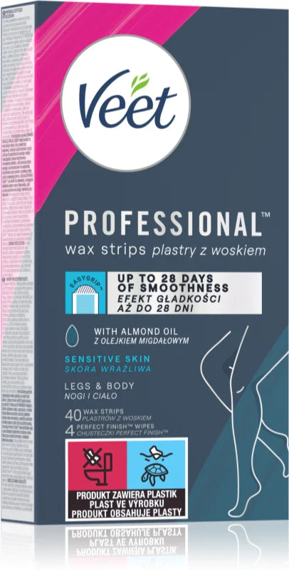 Veet Professional Sensitive Skin Wax Strips