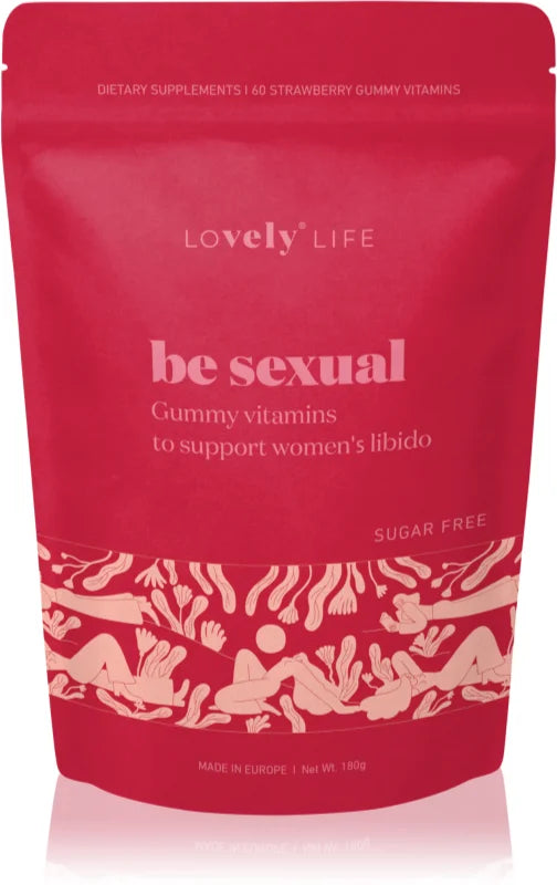 LOVELY LIFE Be Sexual™ gummy vitamins Sugar free 60 pcs