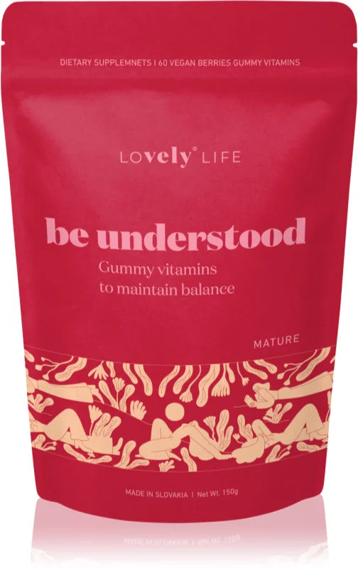 LOVELY LIFE Mature Be Understood™ gummy vitamins 60 pcs
