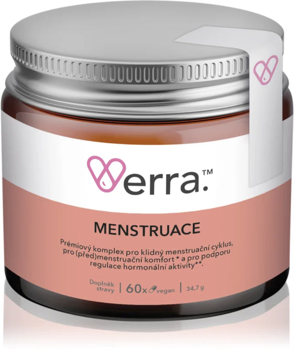 Verra Menstruation 60 capsules