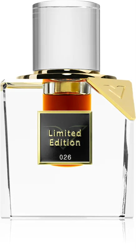 Vertus Crystal Limited Edition perfume oil 30 ml