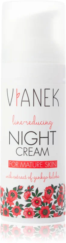 Vianek Line-Reducing night cream for mature skin 50 ml