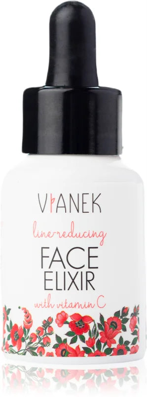 Vianek Line-Reducing face elixir with vitamin C 30 ml