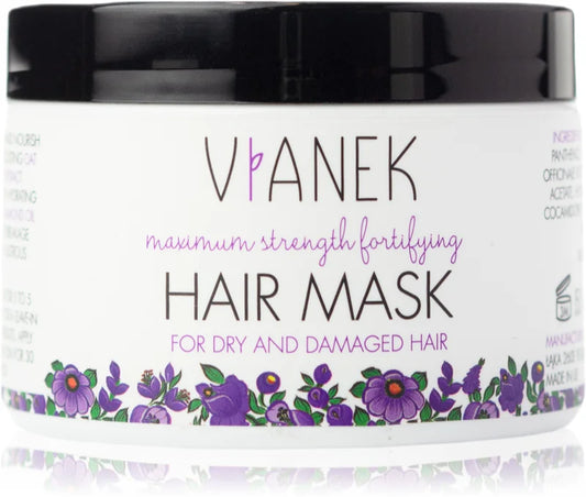 Vianek Maximum Strength Fortifying hair mask for dry and damaged hair 150 ml