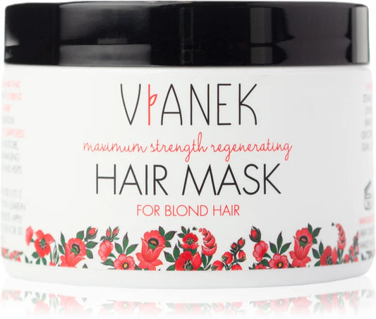 Vianek Maximum Strength Regenerating mask for blond hair 150 ml