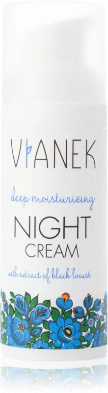 Vianek Deep Moisturizing intensive night cream for dry to sensitive skin 50 ml