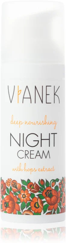 Vianek Deep Nourishing Night Cream with Hops Extract 50 ml