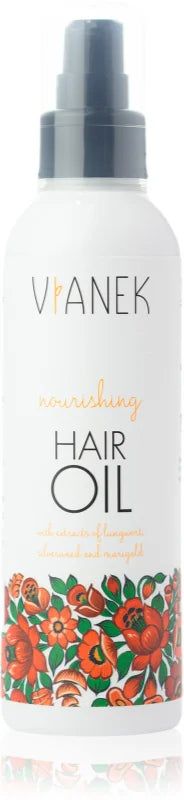 Vianek Nourishing regenerating hair oil 200 ml