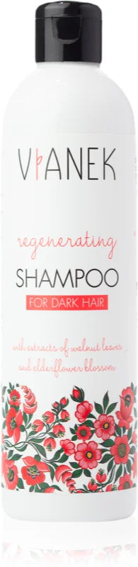 Vianek Regenerating shampoo for dark hair 300 ml