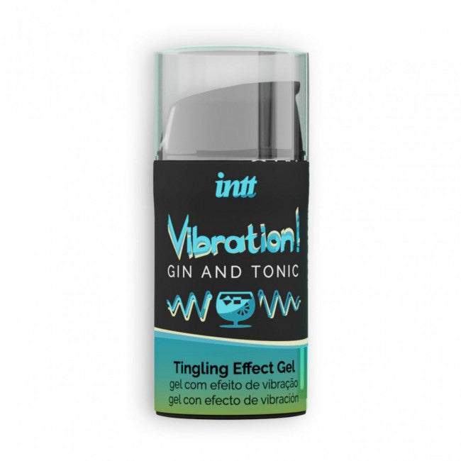 intt Vibration! Gin & Tonic Tingling Effect Gel 15ml